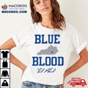 Kentucky Blue Blood Tshirt