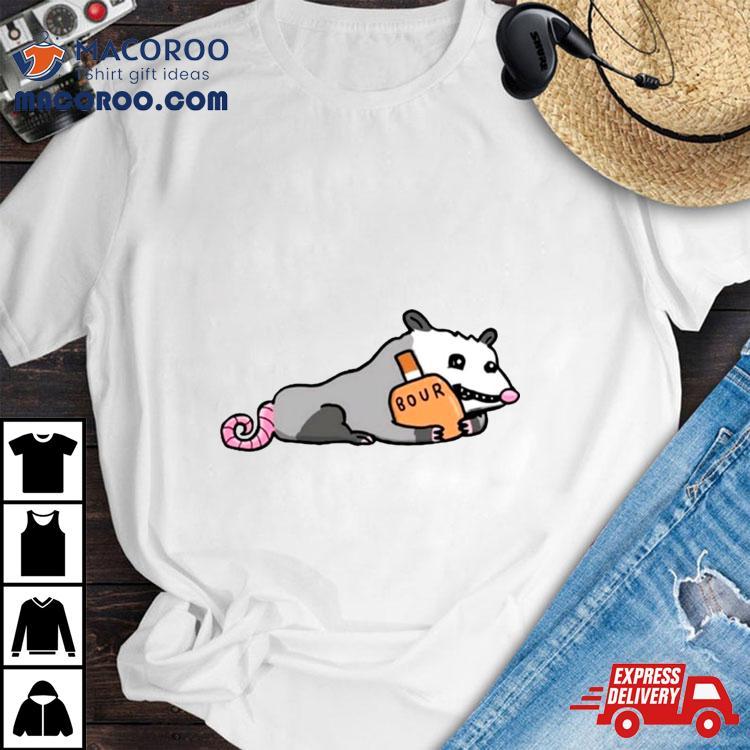 Kentucky Bourbon Opossum Shirt Kentucky Bourbon Opossum Shirt