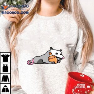 Kentucky Bourbon Opossum Shirt 1 Kentucky Bourbon Opossum Tshirt