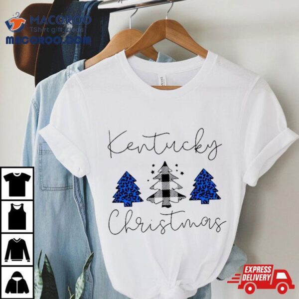 Kentucky Christmas Trees Shirt