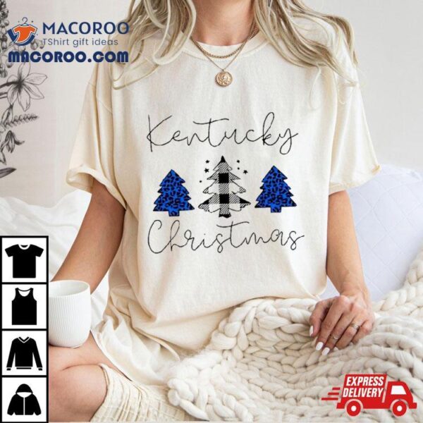 Kentucky Christmas Trees Shirt