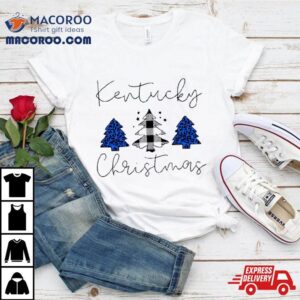 Kentucky Christmas Trees Tshirt