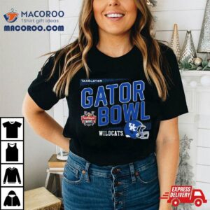 Kentucky Wildcats 2023 Taxslayer Gator Bowl Shirt