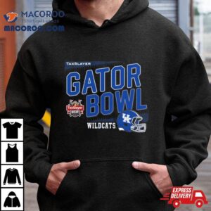 Kentucky Wildcats 2023 Taxslayer Gator Bowl Shirt