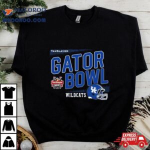 Kentucky Wildcats Taxslayer Gator Bowl Tshirt