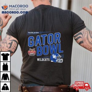 Kentucky Wildcats Taxslayer Gator Bowl Tshirt