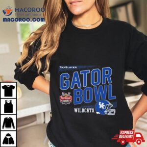 Kentucky Wildcats Taxslayer Gator Bowl Tshirt