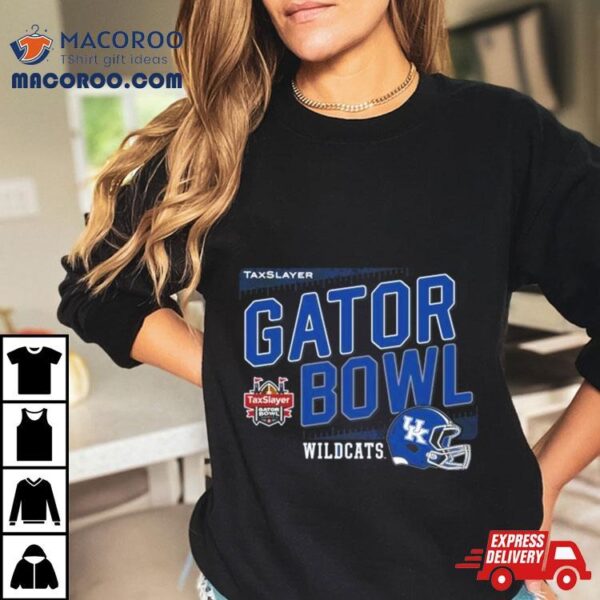 Kentucky Wildcats 2023 Taxslayer Gator Bowl Shirt