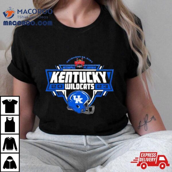 Kentucky Wildcats 2023 Taxslayer Gator Bowl Vintage Shirt