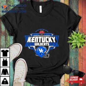 Kentucky Wildcats Taxslayer Gator Bowl Vintage Tshirt