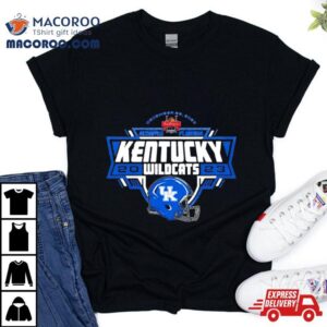 Kentucky Wildcats Taxslayer Gator Bowl Vintage Tshirt