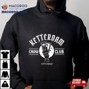 Kettedam Logo The Crow Club Tshirt