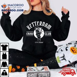 Kettedam Logo The Crow Club Tshirt