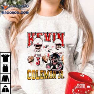 Kevin Coleman Jr Louisville Cardinals Football Tshirt