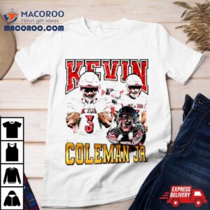 Kevin Coleman Jr Louisville Cardinals Football Tshirt