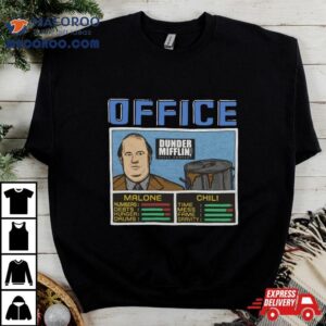 Kevin Malone Chili Tshirt