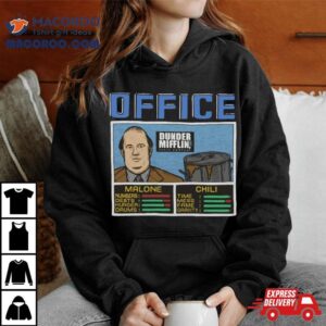 Kevin Malone Chili Tshirt