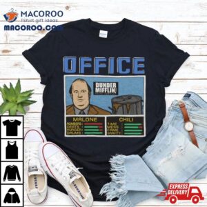 Kevin Malone Chili Tshirt