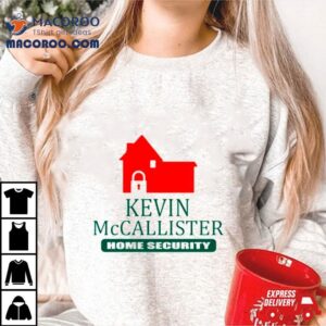 Kevin Mccallister Home Security Tshirt