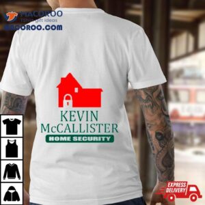 Kevin Mccallister Home Security Tshirt