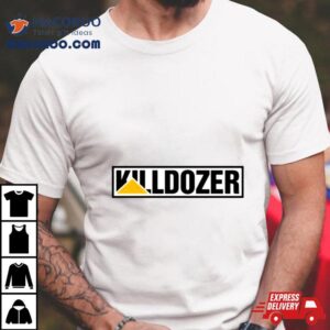 Killdozer Logo Tshirt