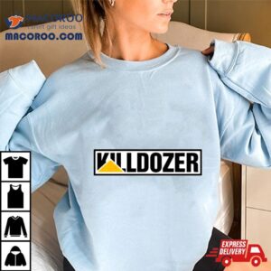 Killdozer Logo Tshirt