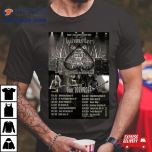 Kilmister Motorhead Tribute Band Tour Tshirt