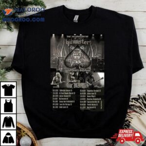 Kilmister Motorhead Tribute Band Tour Tshirt