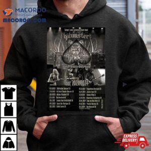 Kilmister Motorhead Tribute Band Tour Tshirt