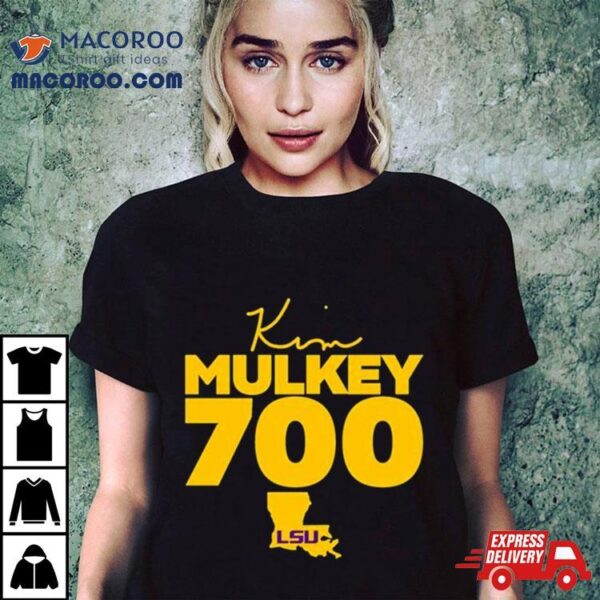 Kim Mulkey 700 Lsu Women’s Basketball Shirt