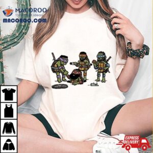 Kindajanky Lolwtferic New Ninjas Tshirt