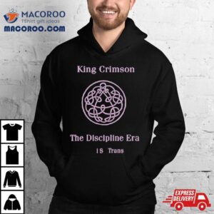 King Crimson The Discipline Era Is Trans Tshirt