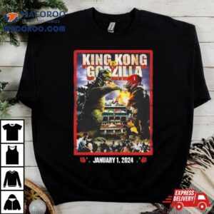 King Kong Vs Godzilla January Tshirt