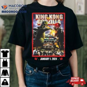King Kong Vs Godzilla January Tshirt