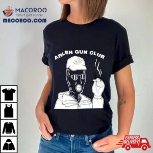 King Of The Hill Arlen Gun Club Tshirt