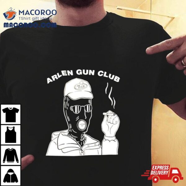 King Of The Hill Arlen Gun Club Shirt