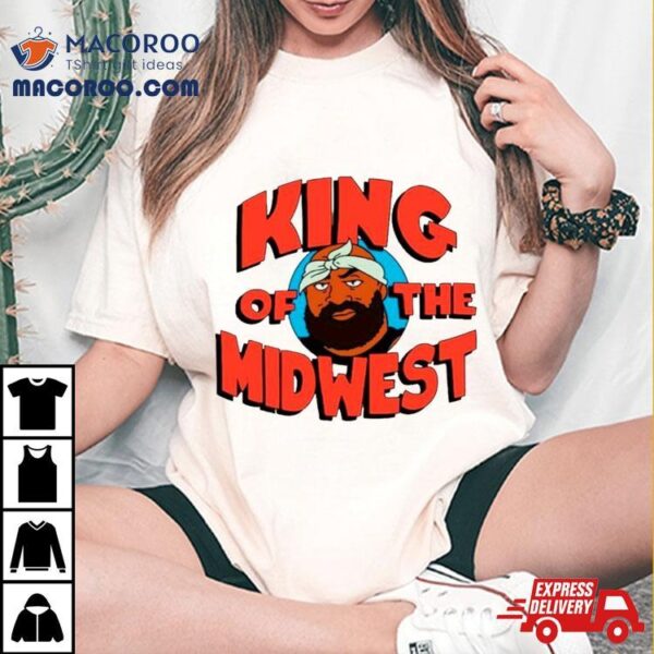 King Of The Midwest Isaiah Broner Shirt