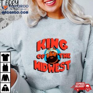 King Of The Midwest Isaiah Broner Tshirt