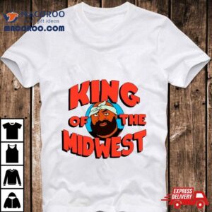 King Of The Midwest Isaiah Broner Tshirt