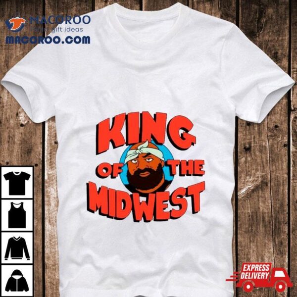 King Of The Midwest Isaiah Broner Shirt