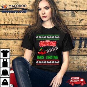 King Parrot Merry Christmas Ugly Tshirt