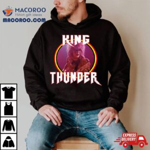 King Thunder Iconic Tshirt