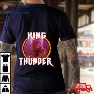 King Thunder Iconic Tshirt