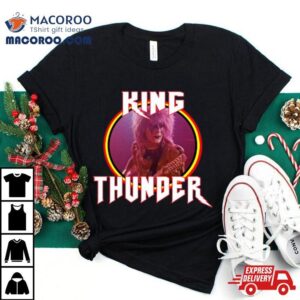 King Thunder Iconic Tshirt