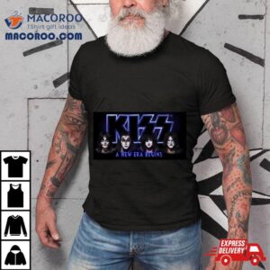 Kiss Band New Era Begins Legendary Shirt