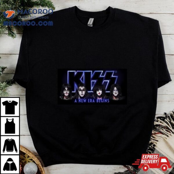 Kiss Band New Era Begins Legendary Shirt