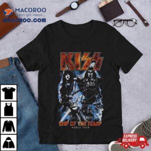 Kiss Music Band End Of The Road Tour 2023 The Finals T Shirt