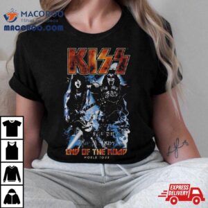 Kiss Music Band End Of The Road Tour The Finals Tshirt