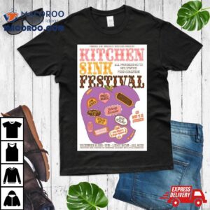 Kitchen Sink Festival December Poster Tshirt