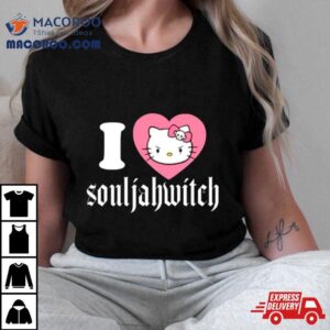 Kitty Cat I Love Souljahwitch Tshirt